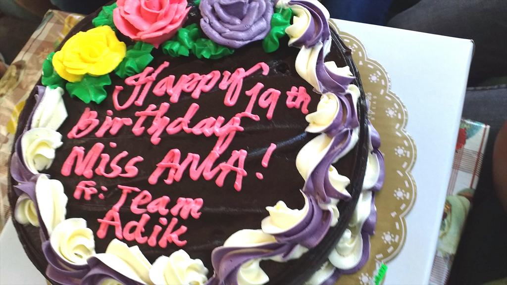 RenalynDimaano's tweet photo. February 27, 2019 
Thank y0u Guix 😘😍💖 
#TeamAdik😂 https://t.co/X1COQnN2QF