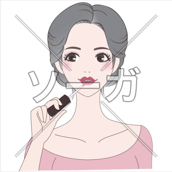 口紅のtwitterイラスト検索結果 古い順