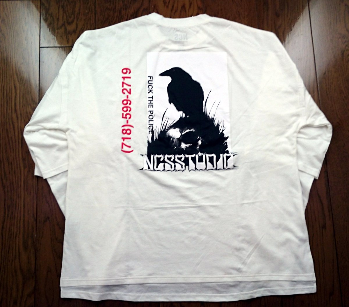 jungroove0's tweet image. [NYC便入荷]

NOT COMMON SENSE:FUXX THE POLICE LAYERED L/S TEE ￥12,800-＋tax

#notcommonsense #ncs #jungroove