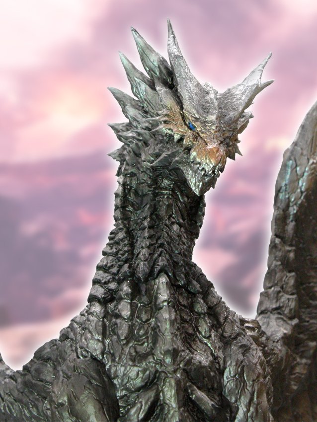 カプコンフィギュアビルダー クリエイターズモデル 鋼龍