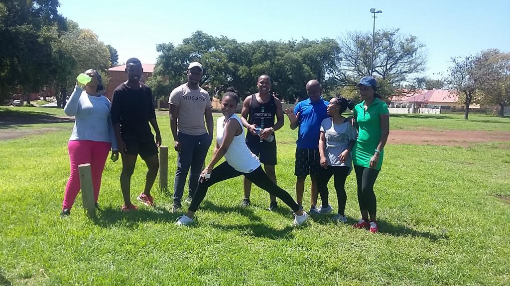 CCMerchBPO's tweet photo. We are exactly one month away from The Warrior Race in Gauteng! See how our #FitFam Merchant’s warriors are preparing for the race! @thewarriorrace #ToyotaWarrior #BeBrave #MerchantsPower #MerchantsPeople https://t.co/SWodJHNJGa