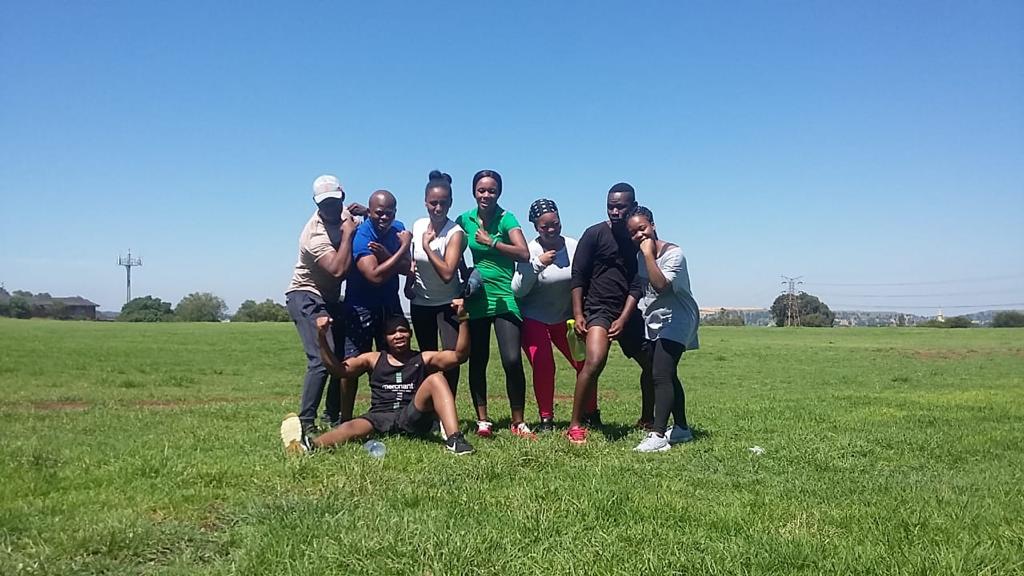 CCMerchBPO's tweet photo. We are exactly one month away from The Warrior Race in Gauteng! See how our #FitFam Merchant’s warriors are preparing for the race! @thewarriorrace #ToyotaWarrior #BeBrave #MerchantsPower #MerchantsPeople https://t.co/SWodJHNJGa