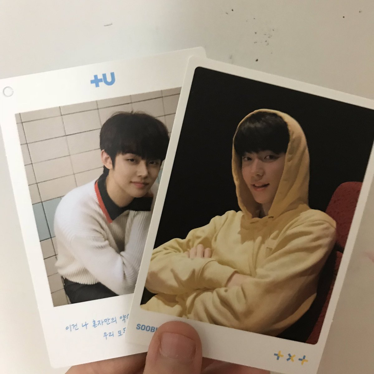 0814HueningKai's tweet image. #TXT포카교환 #투바투포카교환 #txt_포카교환             

저 영화관 수빈 지하철 연준
님 둘 다 휴카

포카교환 첨이라 살짝 미숙할 수도 잇지만 부탁드립니당...

준등기 합니당