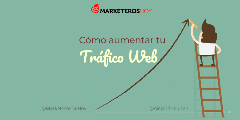 🚀¿Cómo aumentar tu #TraficoWeb o el de tu blog? 

🎖️Aquí tienes una lista con 1⃣4⃣de las mejores formas de dirigir tráfico a tu sitio web sin necesidad de ser un experto en #SEO.

by <a href="/AlejandroLuzan/">Alejandro Luzan</a> #MarketingDigital ➡️sumo.ly/12qS0