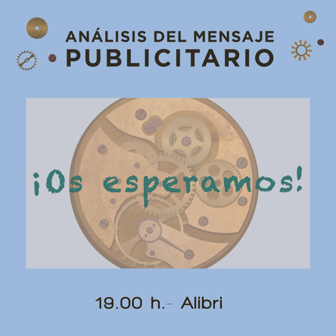 AdvookEditorial's tweet photo. ¡Por fin llegó el día! Os esperamos esta tarde a las 19.00 horas en @LibreriaALIBRI para hablar del significado de los anuncios y las herramientas que existen para su creación y análisis.

Publicitarios de #Barcelona, no podéis faltar ☺️ https://t.co/IqT35TWEMR