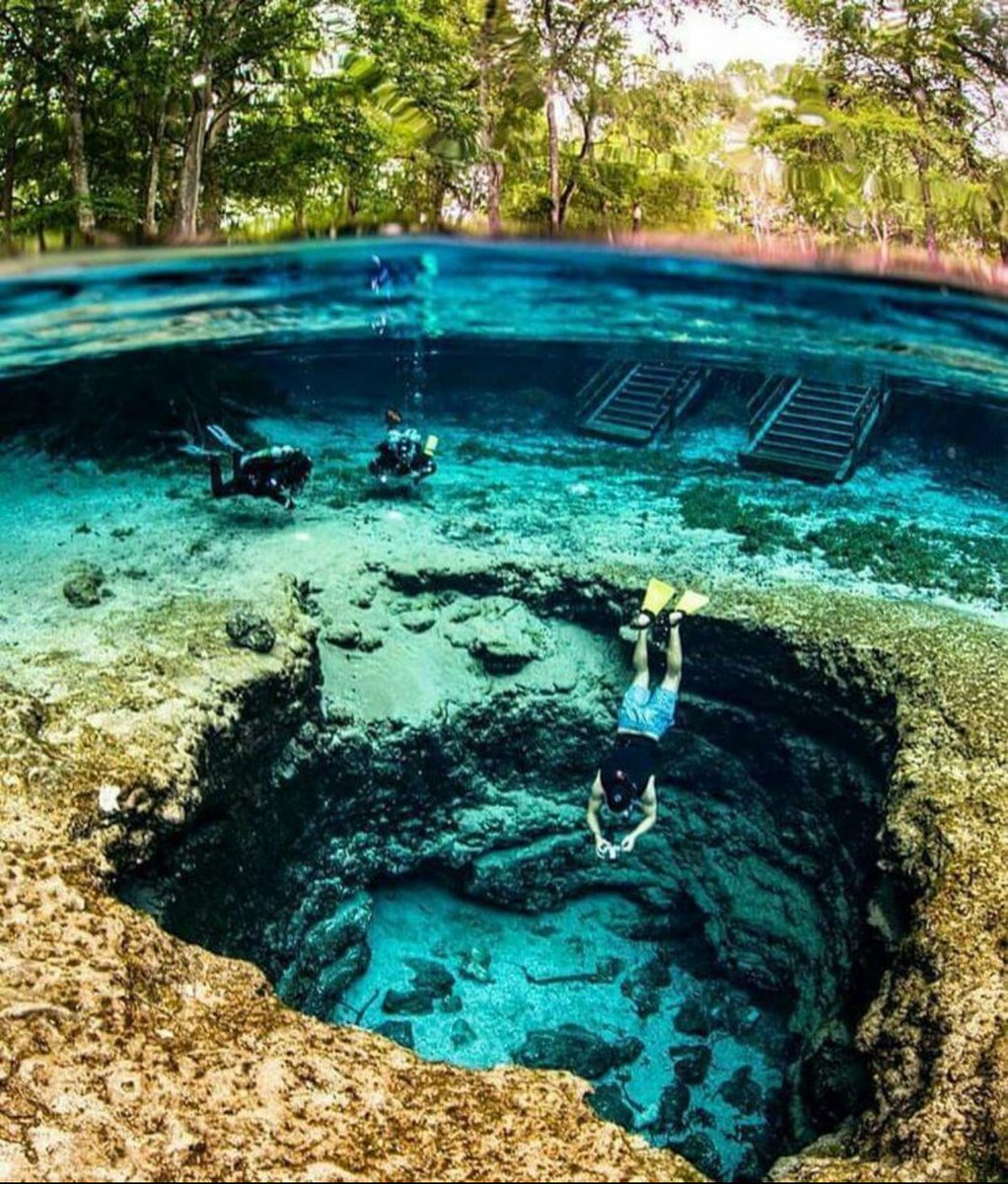 thefaceofdeeds's tweet image. #DevilsEye #GinnieSprings #Florida #Amazing #Travel #TheWorld #btb19 #America