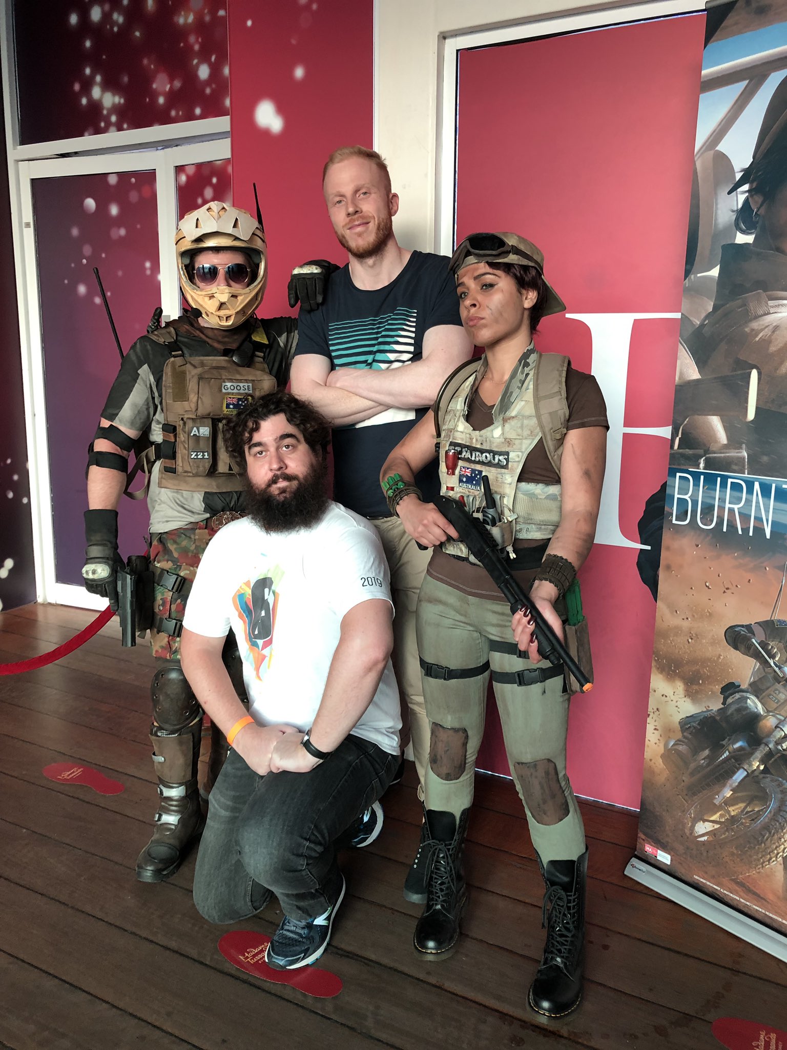 GmanLives on X: Just hanging with the lads. #UbiE3 #UbisoftClub
