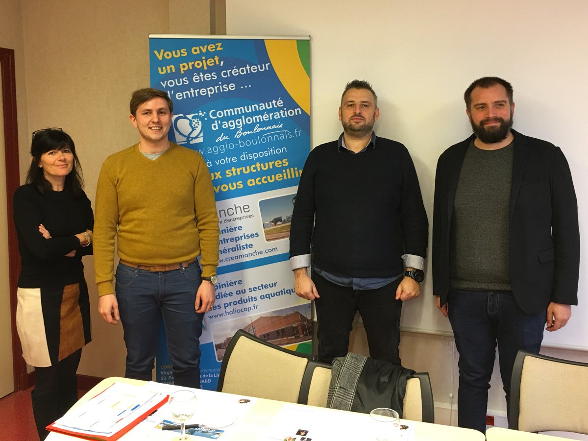 aggloboulonnais's tweet image. Créamanche accueille 3 nouvelles sociétés dans le domaine de l’informatique et du développement : MY2EWAY, DATA LEGAL DRIVE, ZOZIO - bit.ly/2TivB4A - #boulonnais #informatique #développement #entreprise #pépinière