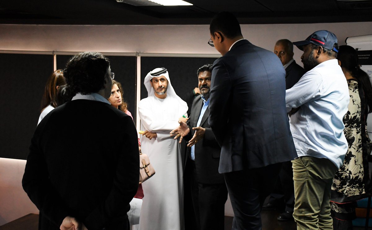 KHDA's tweet photo. #Dubai schools that have adopted #Rahhal joined us for the first Rahhal Review to share their journey so far, discuss success stories, challenges and the future of the programme https://t.co/fBx2F8lXbu