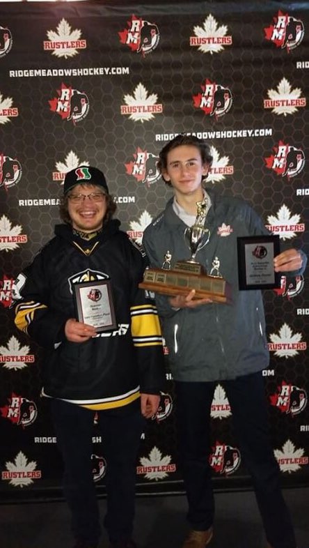 GuintherPlank's tweet photo. Thank you very much #a1rustlers and #ridgemeadow Minor Hockey for naming me an #Honorary #rustler good luck to @A1Rustlers and #southdelta in your 2019-20 season go have some fun out there both teams https://t.co/5jz1LP1kJw
