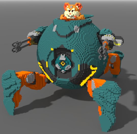 CCMediaComm's tweet photo. Wrecking Ball from #overwatch created one of our inventive year two Games Development students. These were made in his own time using #magicavoxel
#voxel #voxelart #overwatch #wreckingball #hammond #indiedev #gamedev #games #videogames #education #canterburycollege #studygames https://t.co/snimhwsBwb