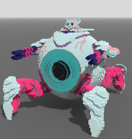 CCMediaComm's tweet photo. Wrecking Ball from #overwatch created one of our inventive year two Games Development students. These were made in his own time using #magicavoxel
#voxel #voxelart #overwatch #wreckingball #hammond #indiedev #gamedev #games #videogames #education #canterburycollege #studygames https://t.co/snimhwsBwb