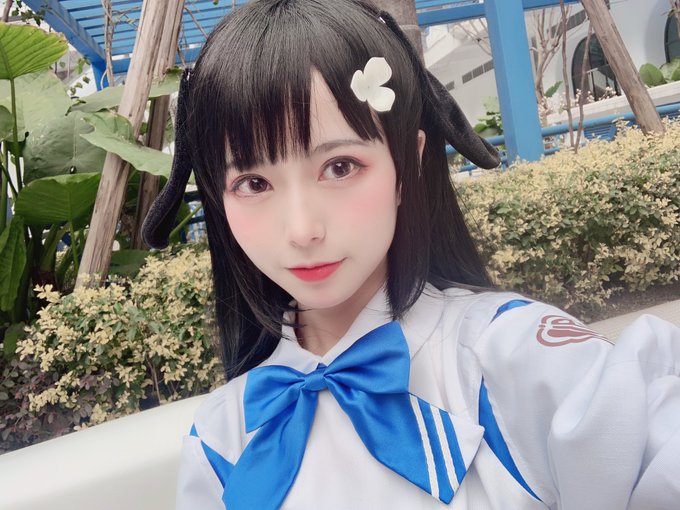 コスプレイヤー肃雨のTwitter画像36