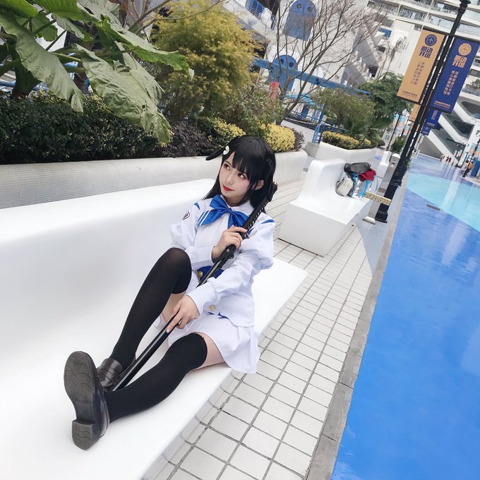 コスプレイヤー肃雨のTwitter画像38
