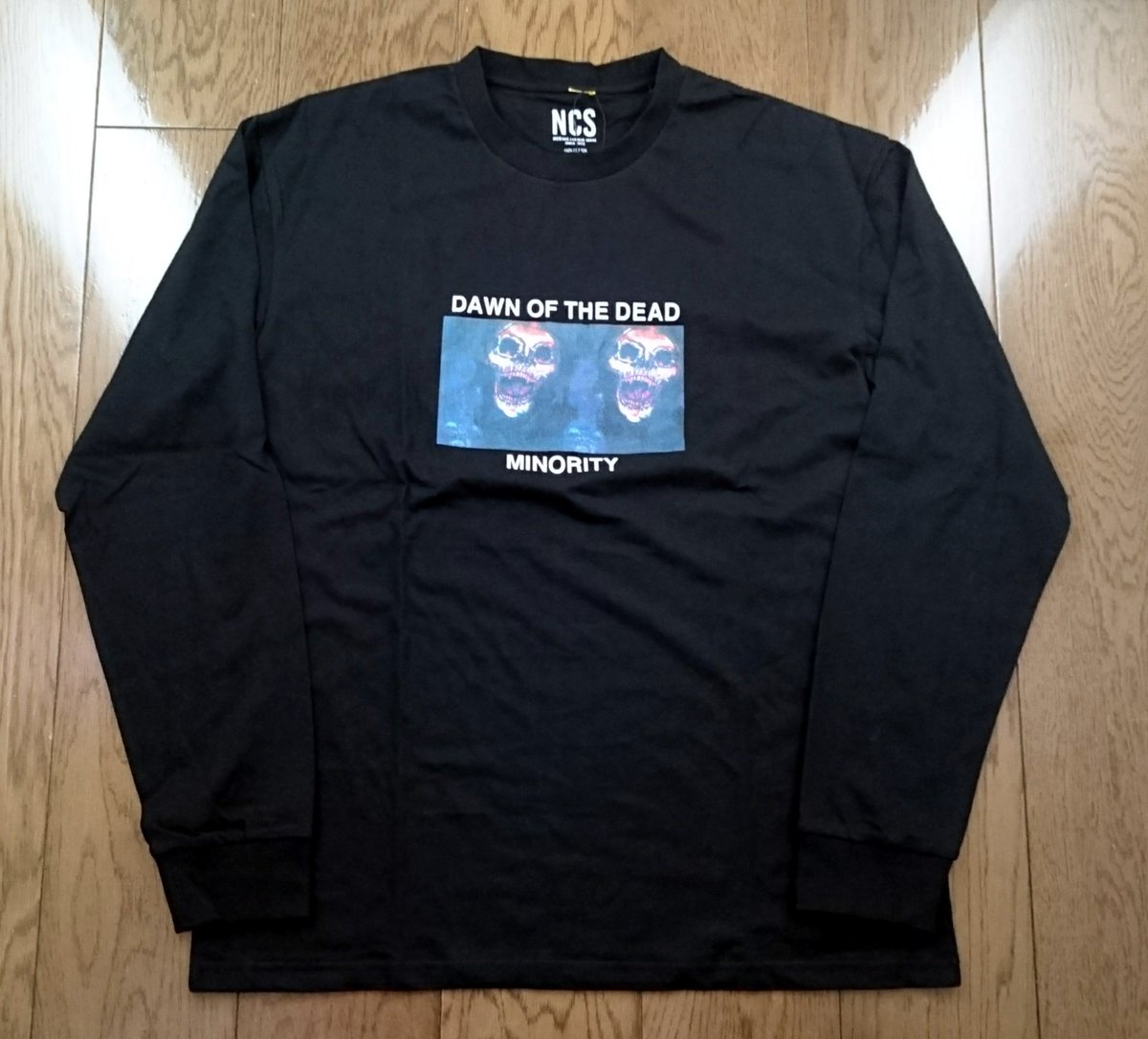 jungroove0's tweet image. [NYC便入荷]

NOT COMMON SENSE:DAWN OF THE DEAD L/S TEE ￥10,800-＋tax

#notcommonsense #ncs #jungroove