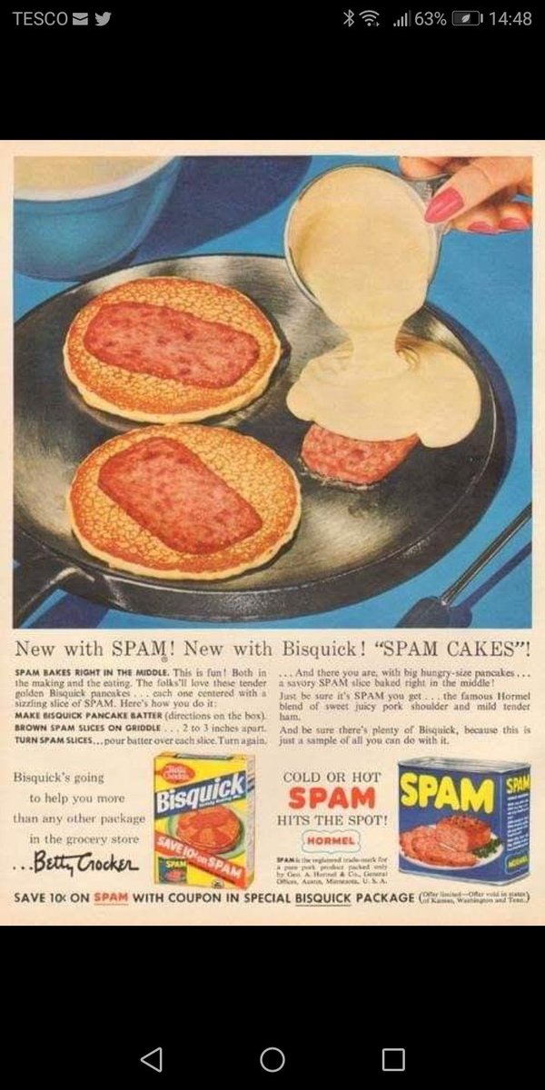 SarahJWilson1's tweet photo. @achrisevans @VirginRadioUK talking of #spam.... https://t.co/zALzAfI4Qh