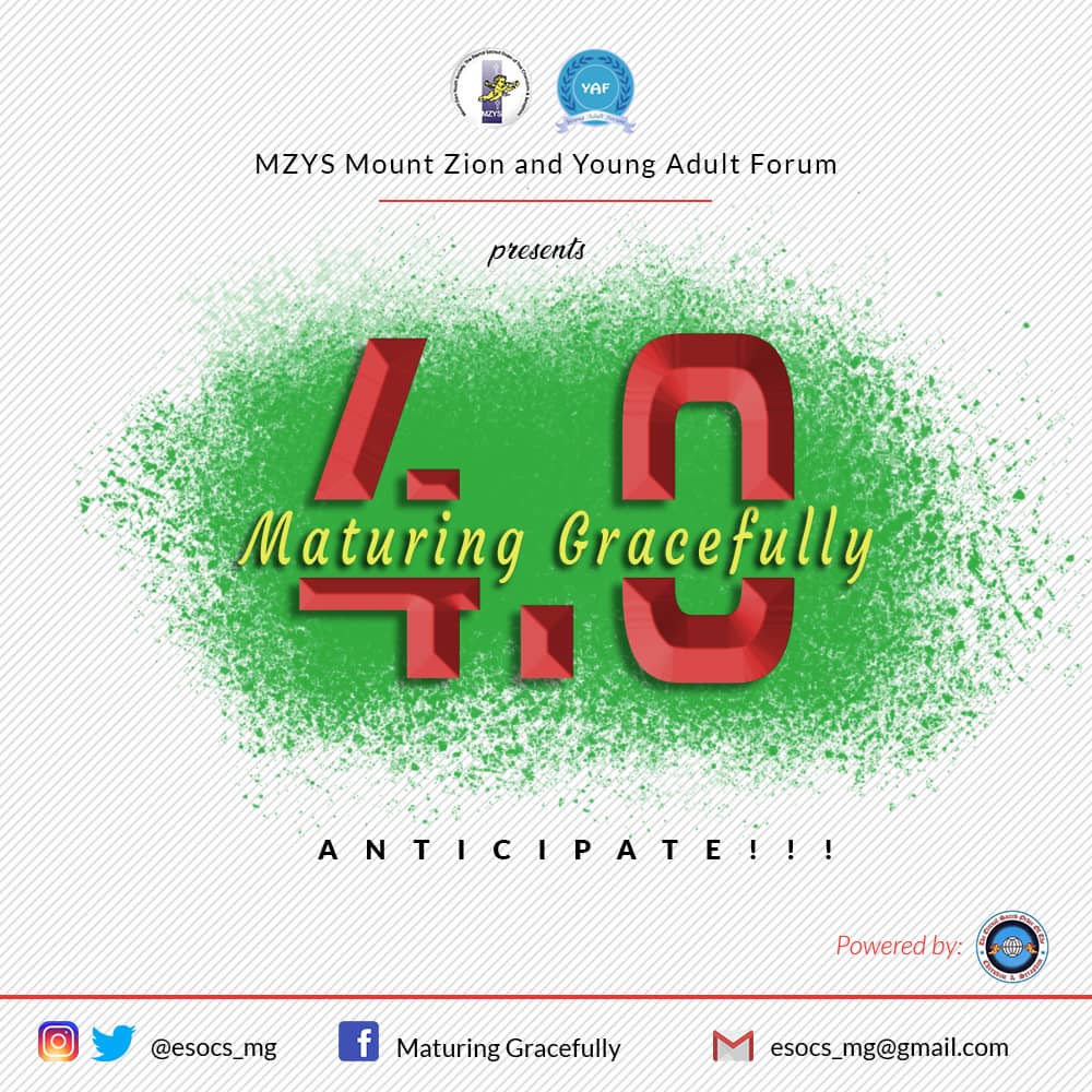 esocs_mg's tweet photo. Maturing gracefully season 4.0 loading.....

Powered by MtZion National HQ

Who is excited!!! https://t.co/aWItCic9Bk