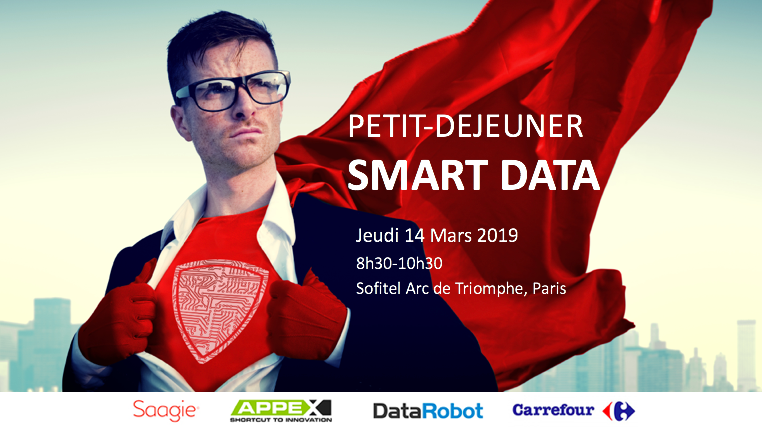 Rendez-vous le jeudi 14 Mars pour notre petit-déjeuner #SmartData avec <a href="/saagie_io/">Saagie</a>, <a href="/DataRobot/">DataRobot</a> et le témoignage exclusif de <a href="/CarrefourGroup/">Carrefour</a> !
⬇️ REGISTRATION HERE ⬇️
lnkd.in/fgyZdwS