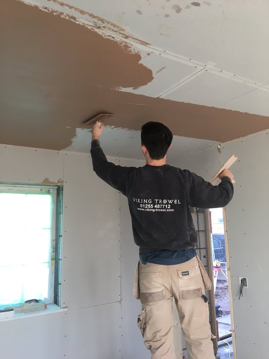 If you’re interested in getting some plastering go onto our Facebook page and get into contact with us 👍