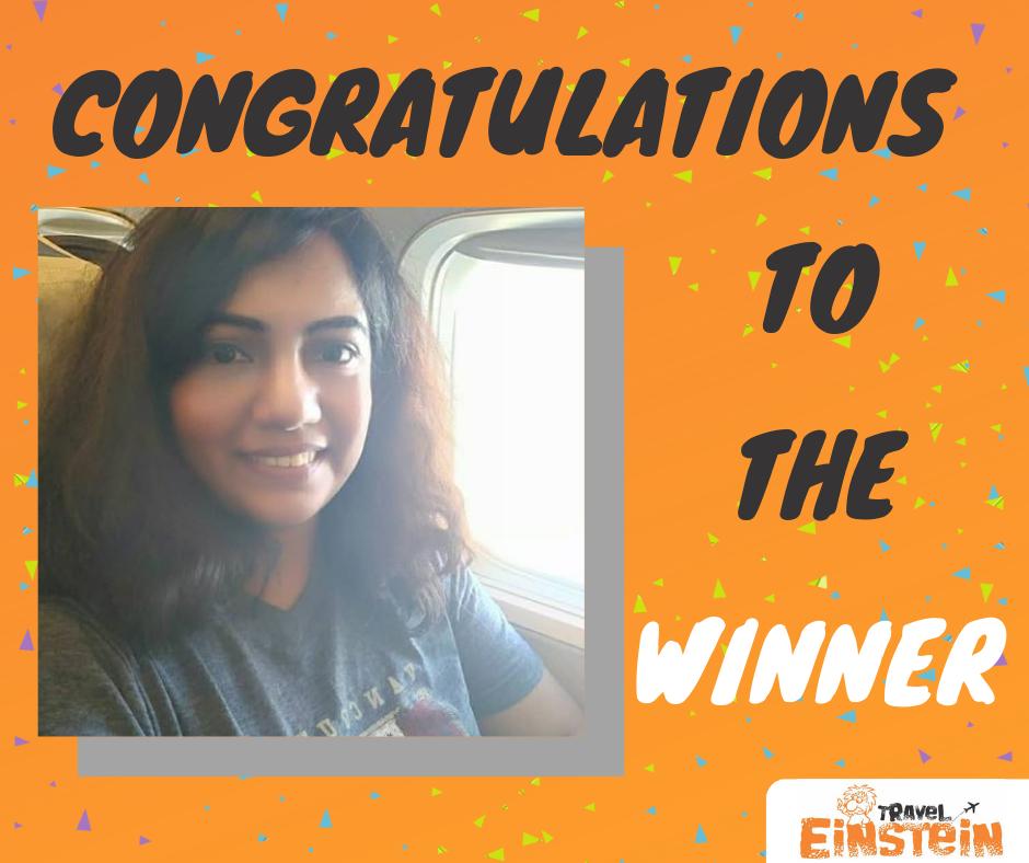 TravelEinstein's tweet photo. Congratulations Ms. @whimsical_mee for winning the #TravelEinstein 'Identify this lake and its location' contest.🎉🎉

#YourTravelGenius https://t.co/LJLl4IE4co