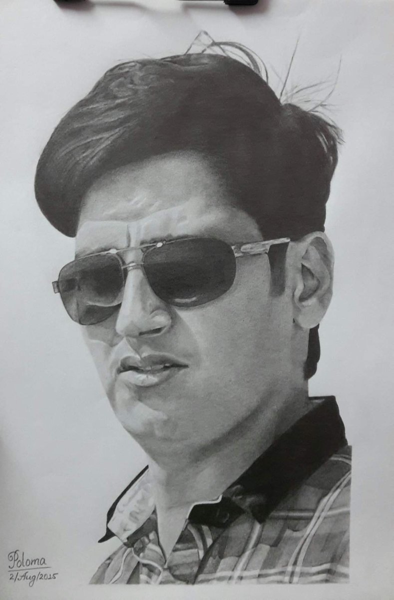 poloma_art's tweet photo. Dashing arvind
#graphite #graphitedrawing #sketching #art #fineart  #realismdrawing #photorealism #hyperrealism #pencildrawing #portrait #portraitdrawing #artist #artwork #artistsoninstagram #Pencil #artistsontwitter #artistic #painting https://t.co/Vg4tMqA82h