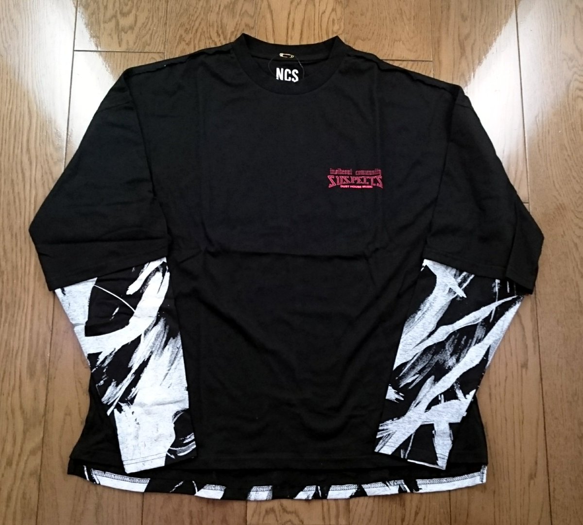 jungroove0's tweet image. [NYC便入荷]

NCS REMAKELAYERED L/S TEE ￥16,800-＋tax

#notcommonsense #ncs #jungroove