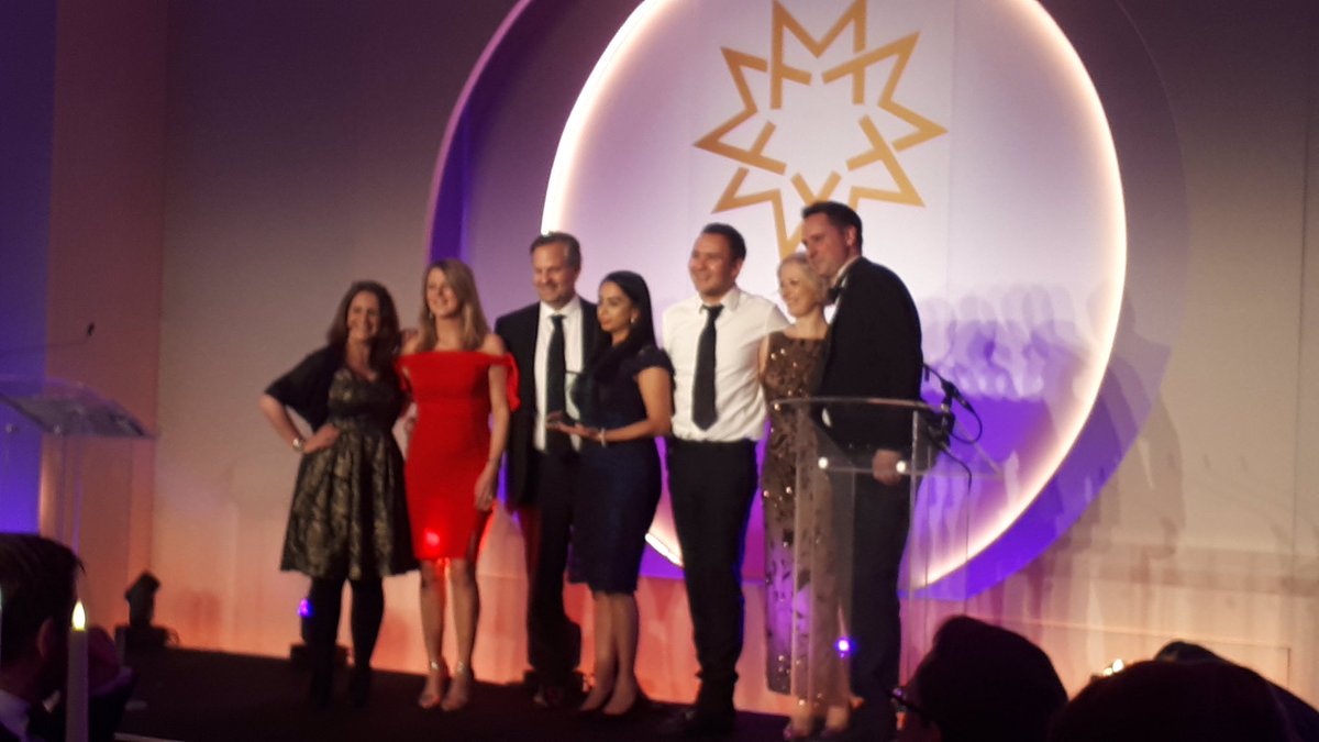AmandaDow6's tweet photo. Great to be at the @MPFGlobal awards last night where we won Best Managed Firm @RoydsWithyKing #greatplacetowork #whyrwk https://t.co/MslMeYuA0k