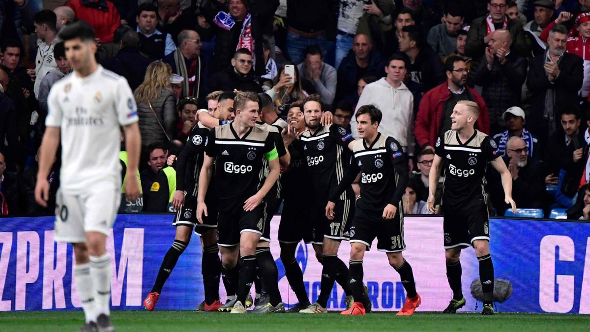 lavoixdunord's tweet photo. Ligue des champions: L’Ajax humilie le grand Real, Tottenham éteint Dortmund #Lajax #LeReal https://t.co/9d2wZDabdl https://t.co/u6WtMeFRIk