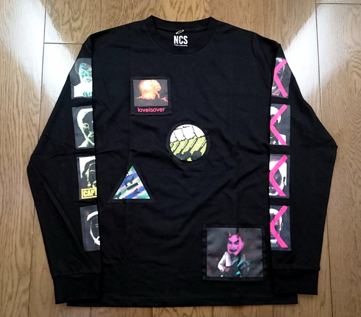 jungroove0's tweet image. [NYC便入荷]

NOT COMMON SENSE:"CAPTURE" L/S TEE ￥13,800-＋tax

#notcommonsense #ncs #jungroove