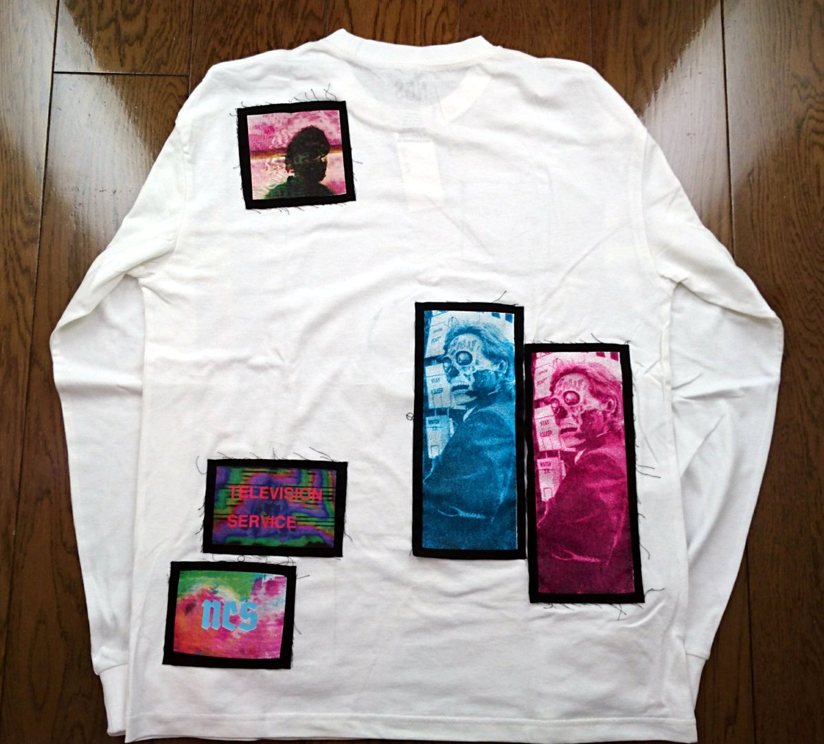 jungroove0's tweet image. [NYC便入荷]

NOT COMMON SENSE:"CAPTURE" L/S TEE ￥13,800-＋tax

#notcommonsense #ncs #jungroove