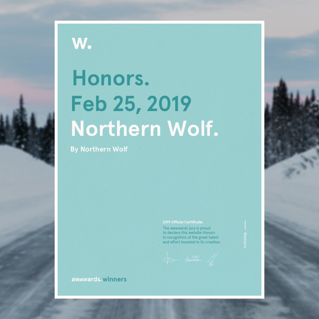 We’re absolutely made up to receive honours from <a href="/awwwards/">awwwards.</a> for the design of our new website!