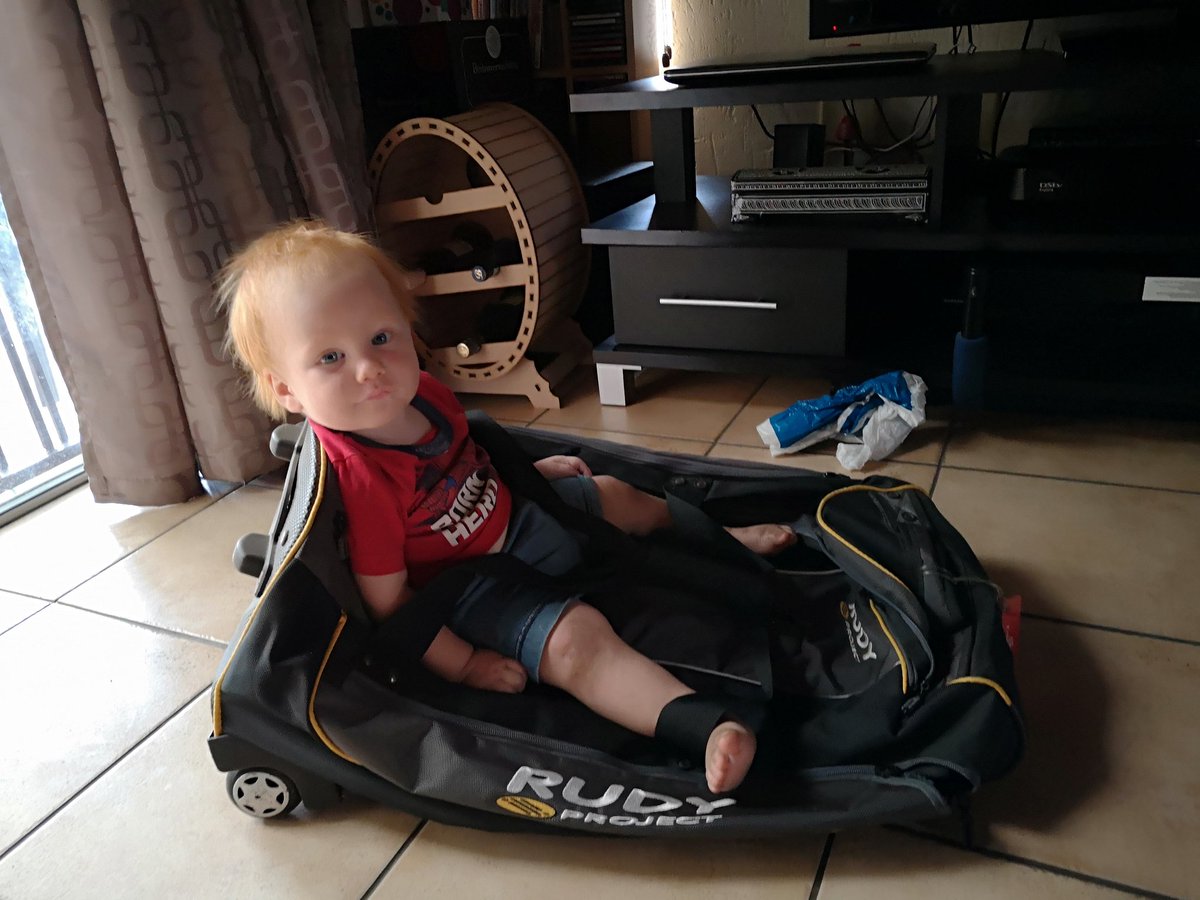 Ready for my road trip to <a href="/CTCycleTour/">Cape Town Cycle Tour</a> with my <a href="/RudyProjectSA/">Rudy Project SA</a>