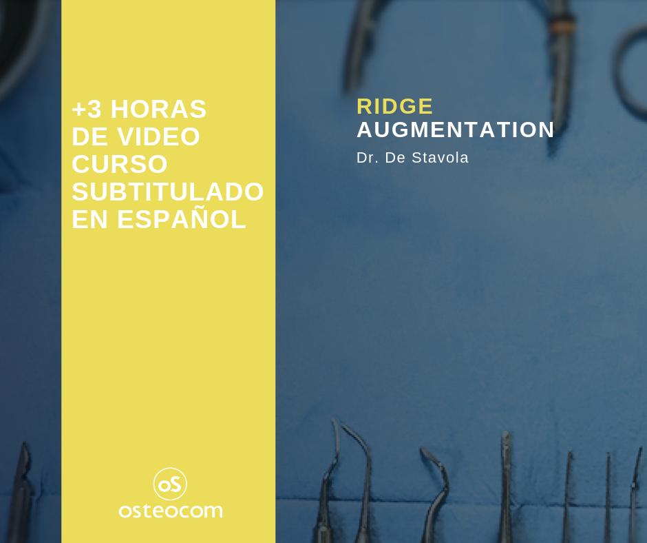 OsteocomES's tweet photo. 🆕El catálogo de video cursos está siempre enriquecido con nuevos contenidos.
🧐Ridge Augmentation ya está disponible con subtítulos en español: https://t.co/hFKv8P8MOO
🇪🇸osteocom se acerca cada vez más a España, 𝗼𝗦 𝗴𝘂𝘀𝘁𝗮?

#osteocom https://t.co/R7Q2UzTfPg