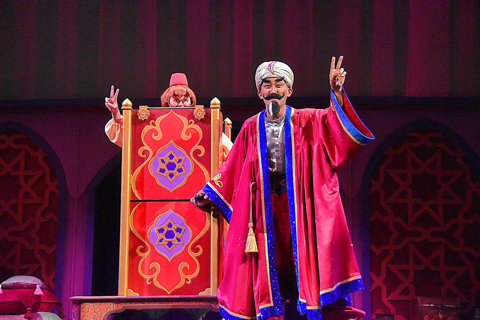 マジックランプシアター☆アシーム&シャバーン☆コスプレ衣装、仮装