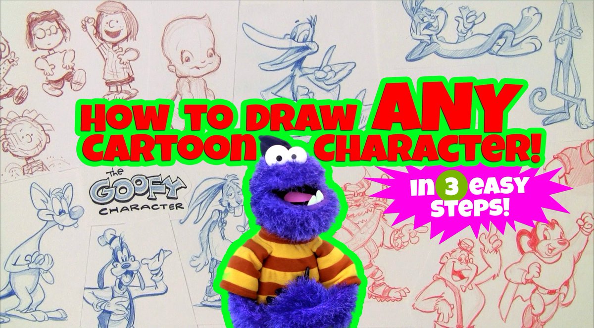easelmonster's tweet photo. Friends, please for give me for only using Twitter to promote my videos. Speaking of which, here is an ALL NEW PAINT BY MONSTER! (already one of my favorites, too!) Here's HOW TO DRAW ANY CARTOON CHARACTER Step by Step! https://t.co/M9WSXx7iM0 https://t.co/xhoBhEdA4U