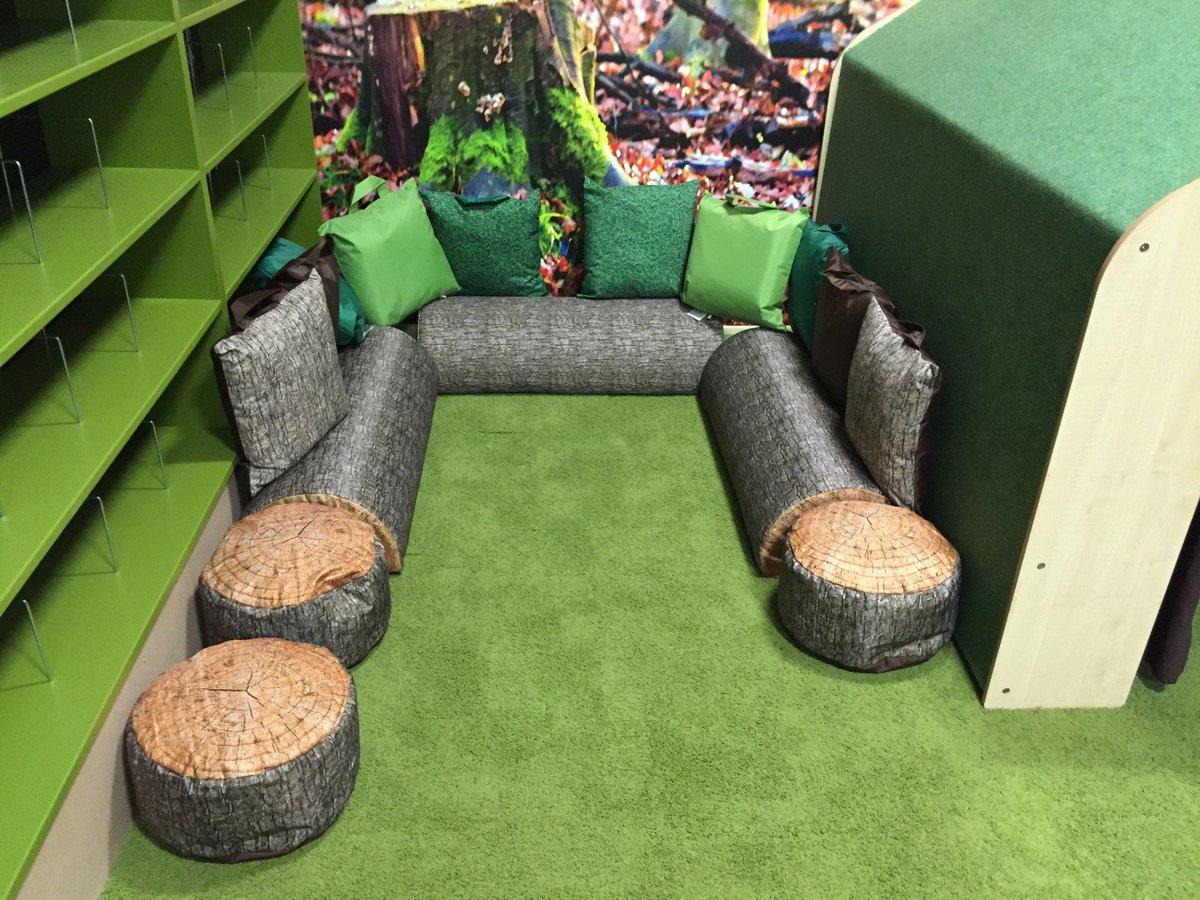 Rap_Interiors's tweet image. #WorldBookDay is tomorrow! Encourage your children to &apos;Share a Story&apos; by offering them excellent #library facilities within your school environment. This can based on an impelling theme, such as an Enchanted Forest: bit.ly/2Qa7qDF

#libraryfitout #education #schoolfitout