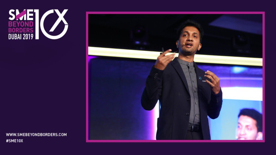 SME10x's tweet photo. "Look around, identify issues and solve it with common sense...and have the courage to fail"
-Mustafha PC, Ceo and CoFounder of @IDFreshFood tells us his story
#SME10X #SMEBeyondBorders2019 #SmeAdvisorME #Dubai #MyDubai #SMEs #DubaiBusiness #SMEAdvisor #Startups https://t.co/U4p9pHtL61