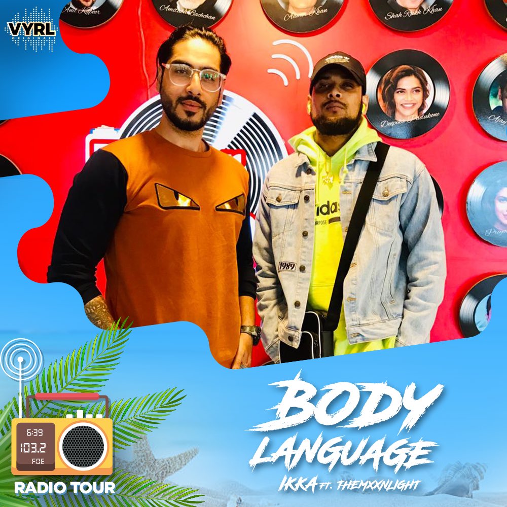 VYRLOriginals's tweet photo. .@ikkanomics had an amazing time with #AviJ at @FeverFMOfficial.
Watch #BodyLanguage if you haven’t: https://t.co/t2REhcieWG
@inthemxxnlight @mohit11481 @ThePropheC @directorgifty https://t.co/OaRcCEwW99