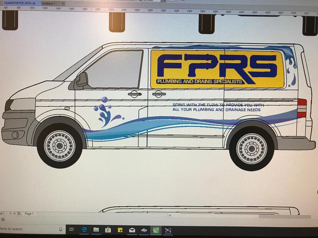 moodyracing4's tweet photo. Check out FPRS new van #plumbing #drains https://t.co/cYDwD1gjKQ