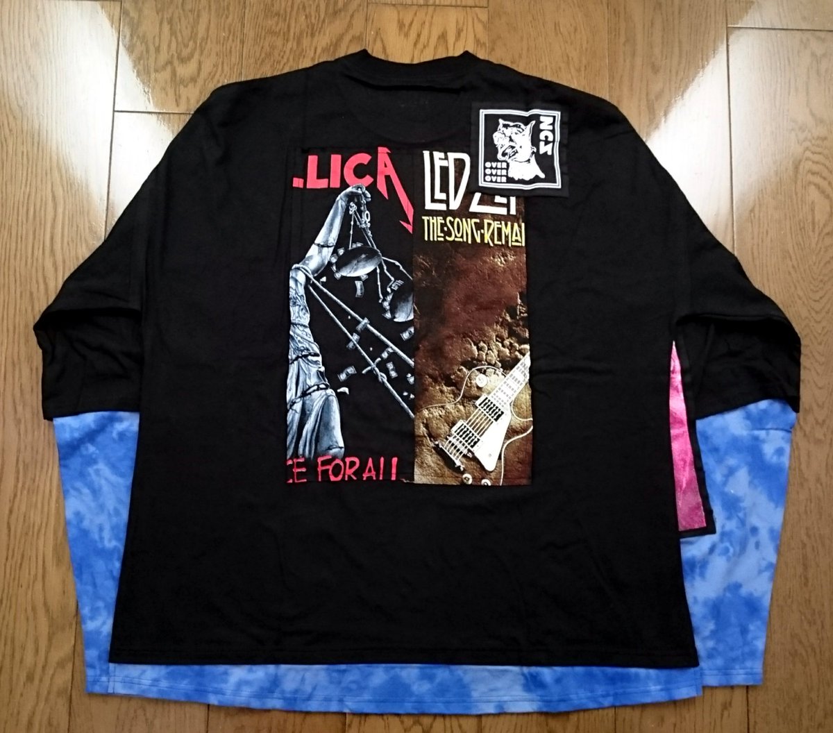 jungroove0's tweet image. [NYC便入荷]

NOT COMMON SENSE:"NCS" LAYERED L/S TEE ￥15,800-＋tax

#notcommonsense #ncs #jungroove