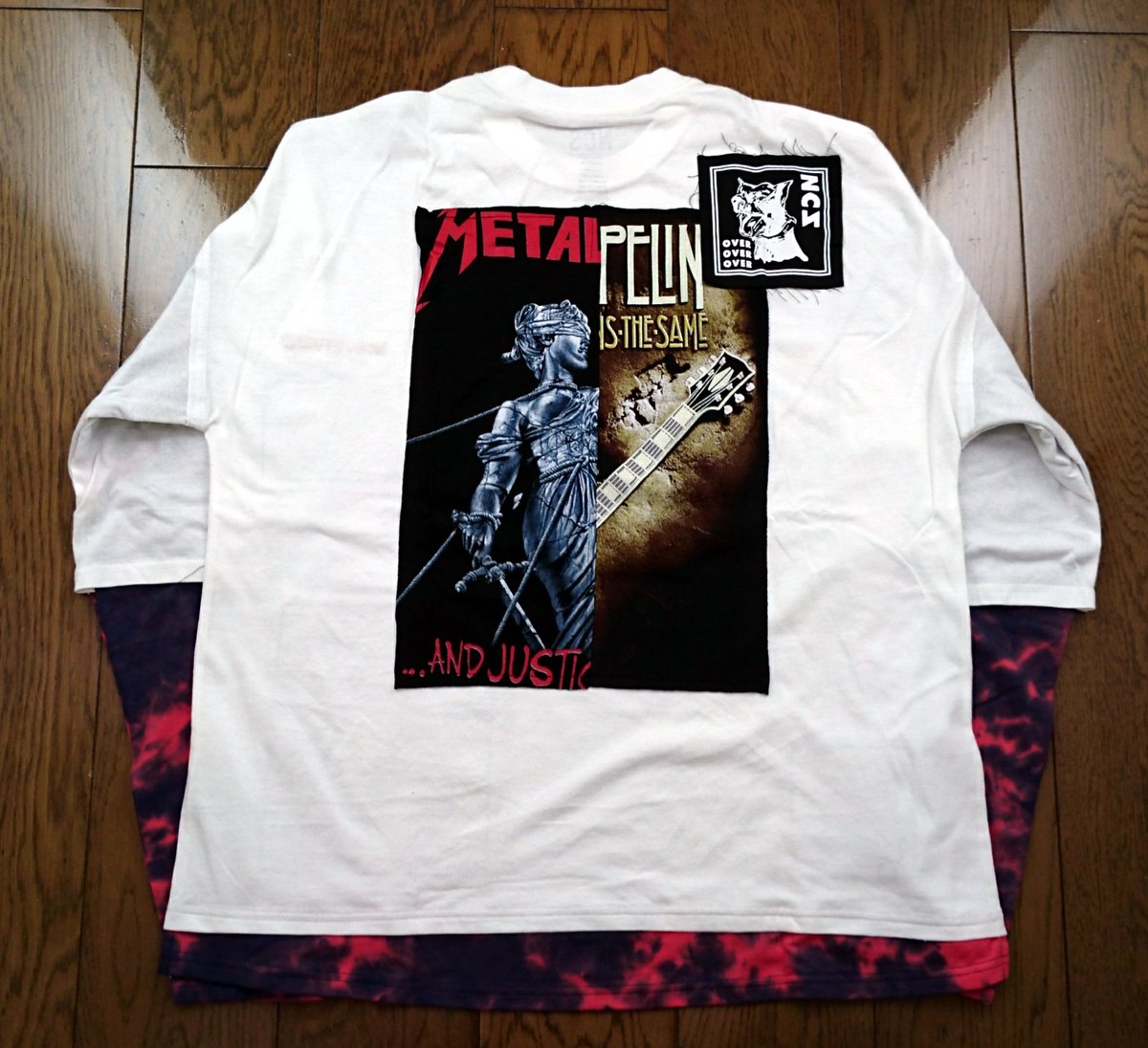 jungroove0's tweet image. [NYC便入荷]

NOT COMMON SENSE:"NCS" LAYERED L/S TEE ￥15,800-＋tax

#notcommonsense #ncs #jungroove