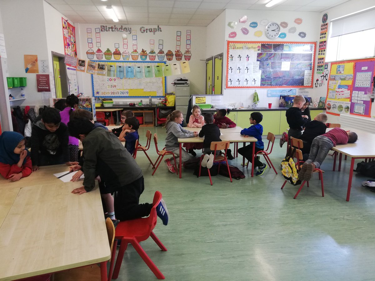 1stErica's tweet photo. This week we took the challenge to see if we could build a bridge out of spaghetti, strudy enough to hold a tin of peas. We'll post results later in the week. #EngWeek2019 #spaghettibridge https://t.co/Skw2fFCNqV