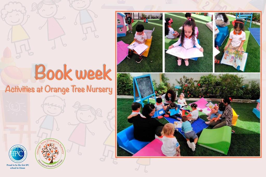 OrangeTreeOman's tweet photo. Today a #Reader Tomorrow a #Leader
Book week activities at Orange Tree Children's Nursery
#bookweek #readers #learnwithorange #orangetreenurseriesdubaioman https://t.co/xFcRGBucSm