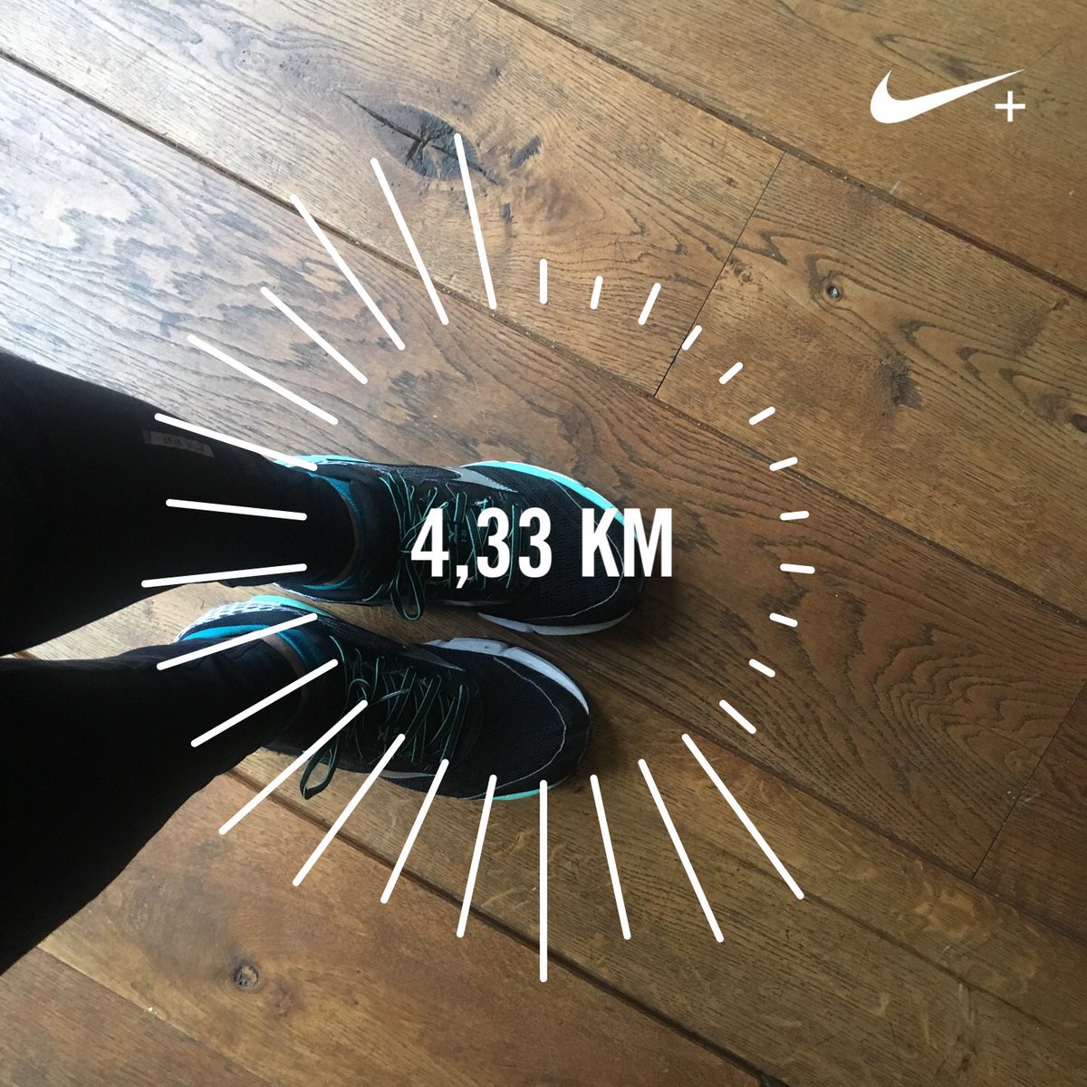 “De” schoenen weer aangetrokken 💪🏻✔️