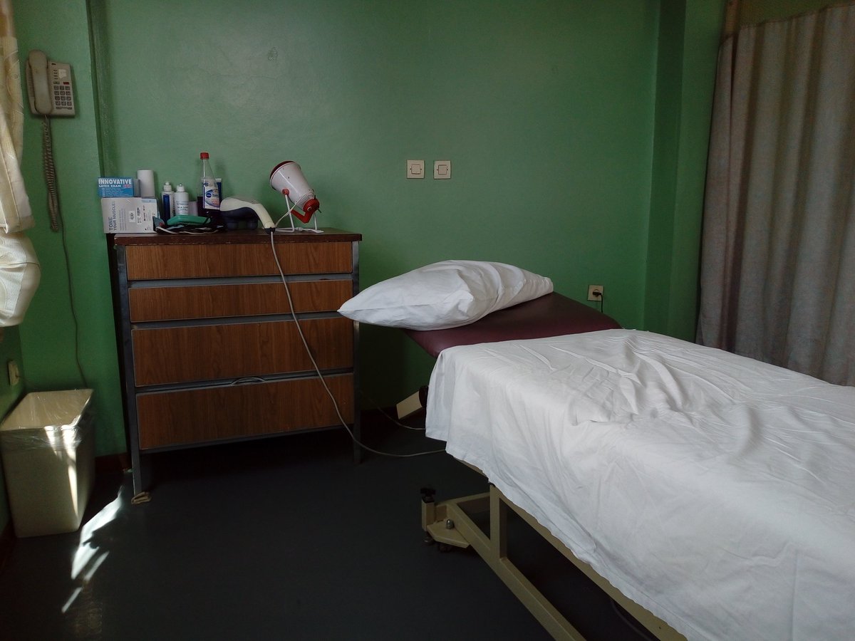 DanielLechigue1's tweet photo. Day three at St. Yared's internship! I had an interesting morning session in the physiotherapy department. I saw many patients working hard to get better after their injuries, such as lack of coordination or even paralysis.
#ICSIntern19 @SihamCAS @ICSAddis https://t.co/XD2VgUtkmu