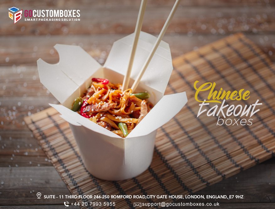 GoCustomBoxes's tweet image. Offering Innovative And Attractive Packaging Which Can Standout for Your food Product!
Shop Now: bit.ly/2pknAKU
#ChineseTakeOutBoxes #CustomBoxes #UniqueBoxes #FoodPorn #Health #ChineseFood #Packaging #GoCustomBoxes