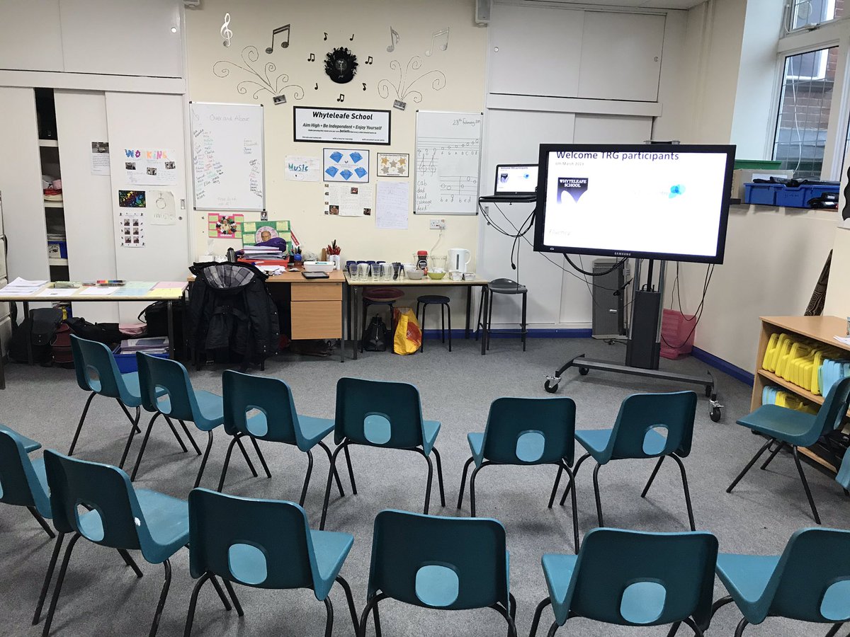 All set up and ready for our TRG today with a focus on fluency and a lesson study in Year 3 <a href="/Whyteleafe_sch/">Whyteleafe School</a> <a href="/NCETM/">NCETM</a> <a href="/MathsHub_LT/">Maths Hub LDN Thames</a>