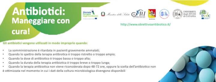 OAntibiotico's tweet photo. Gli #antibiotici vengono utilizzati in modo #improprio

Per conoscere l’iniziativa Obiettivo Antibiotico vai su https://t.co/OjN1Di0QHn .
.
.
#obiettivoantibiotico #objective #antibiotic #salute #campagnadisensibilizzazione #medical #doctor #sicily #sanita #healthcare #target https://t.co/MOOc9wzr5M