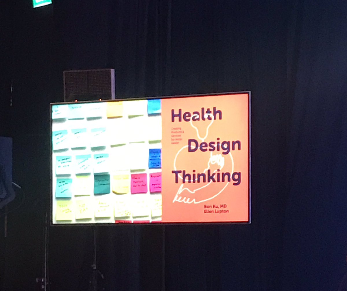 "Good design is a good medicine" : le #designthinking enseigné aux médecins! #brainstormdesign