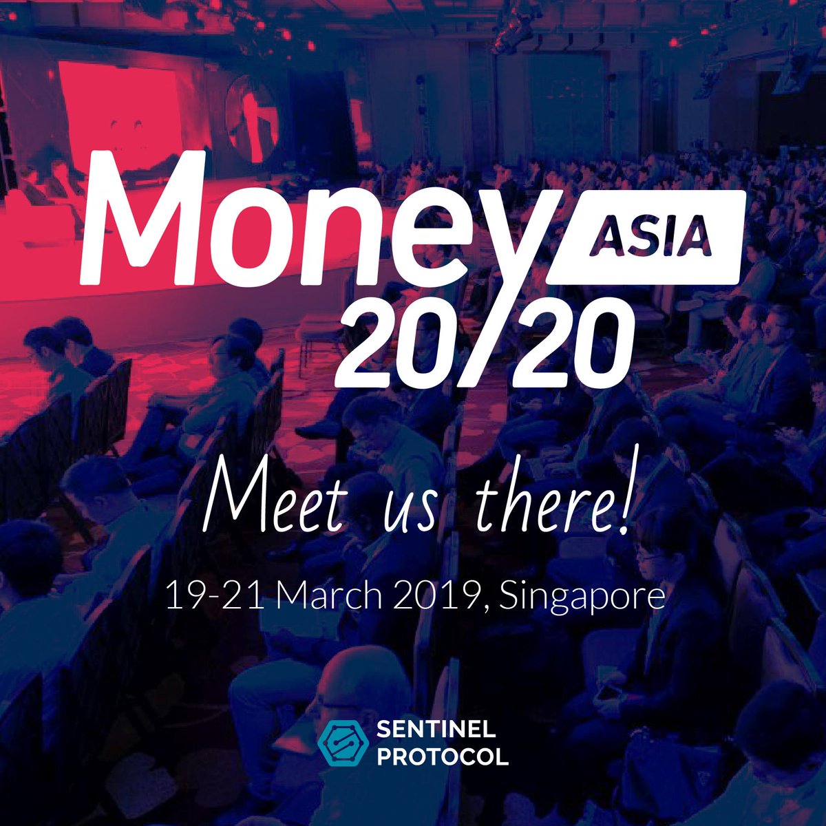 UPPSentinel's tweet photo. #SentinelProtocol will be participating at the upcoming @money2020 Asia in #Singapore from March 19 - 21. Drop by Kiosk 27 to catch up with our blockchain security leaders! #M2020Asia #blockchainsecurity $UPP https://t.co/5KMnFxOnkv